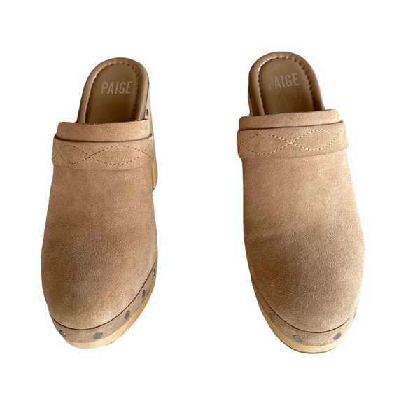 Paige Chunky Heel Mules 10 - Picture 2 of 6